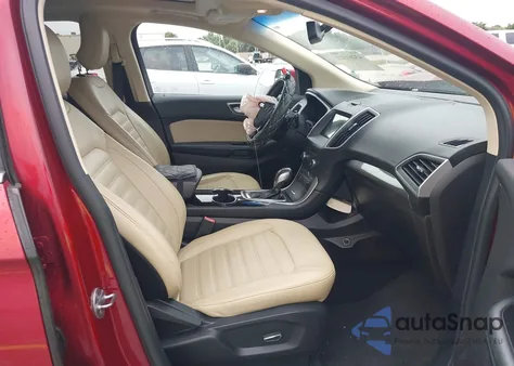 2017 Ford Edge Sel из США, поврежденный, VIN 2FMPK3J95HBB16257